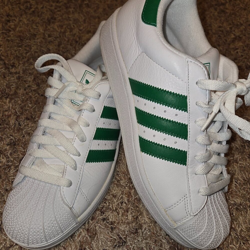 Mens Adidas Superstar II